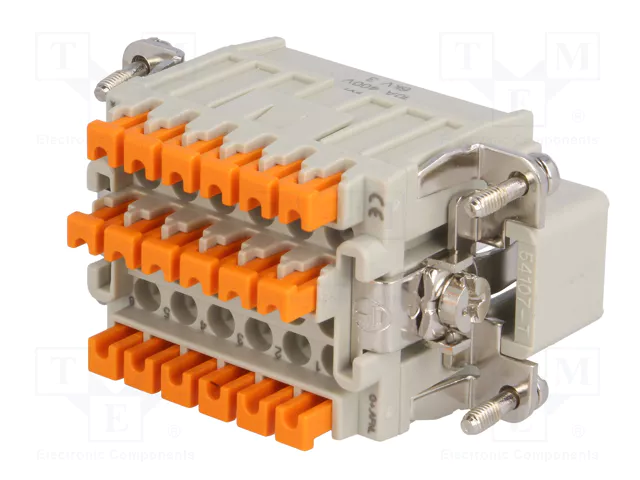 ILME CDSHM18 Conector HDC Macho 18 Pines ILME CDSHM18 Conector HDC Macho 18 Pines