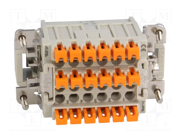ILME CDSHM18 Conector HDC Macho 18 Pines ILME CDSHM18 Conector HDC Macho 18 Pines