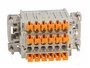 ILME CDSHM18 Conector HDC Macho 18 Pines