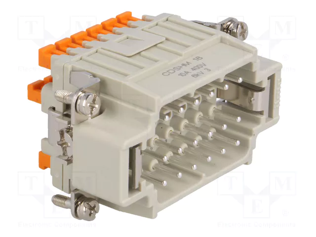 ILME CDSHM18 Conector HDC Macho 18 Pines ILME CDSHM18 Conector HDC Macho 18 Pines
