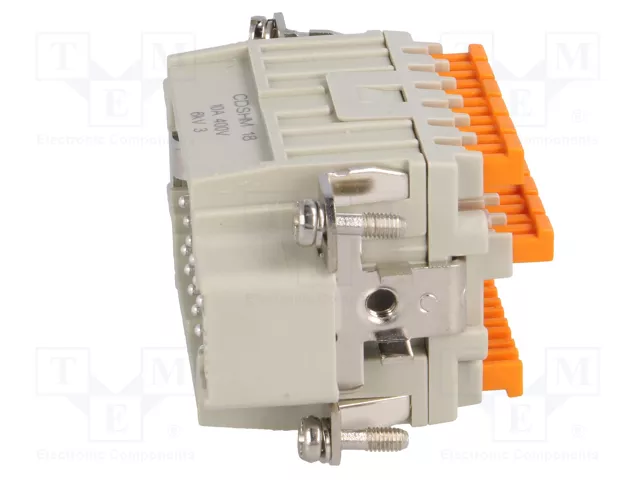 ILME CDSHM18 Conector HDC Macho 18 Pines ILME CDSHM18 Conector HDC Macho 18 Pines