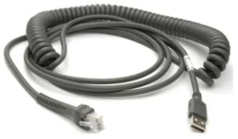 Zebra CBA-U29-C15ZBR Cable USB 2.0 USB A Negro 4,57 m Zebra CBA-U29-C15ZBR Cable USB 2.0 USB A Negro 4,57 m