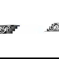 Canton Altavoz Central GLE 455.2, 1.0 Canales, 80/140W RMS/PMPO, Negro, 455 x 170 x 310 mm, Altavoz de Librero con Tweeter de 2,5 cm y Woofer de 16 cm, Impedancia 8 Ω