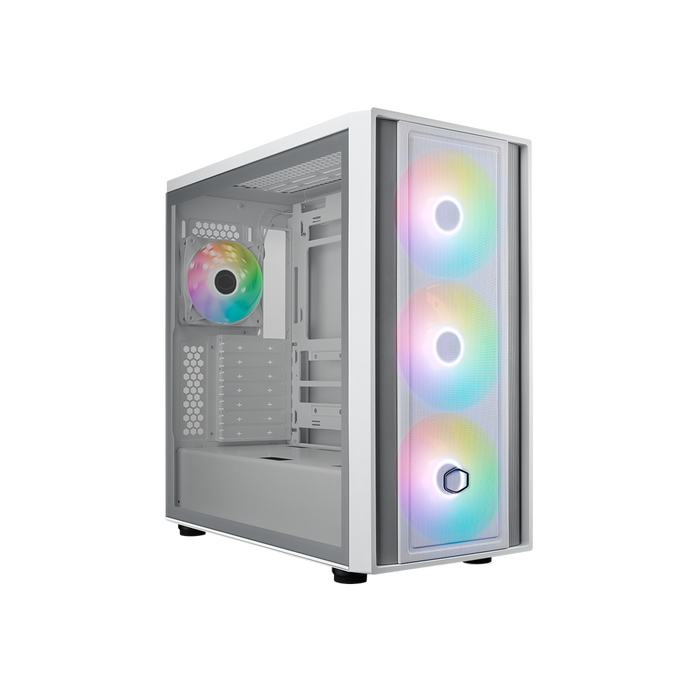 Cooler Master MasterBox 600 White MB600-WGNN-S00 Cooler Master MasterBox 600 White MB600-WGNN-S00