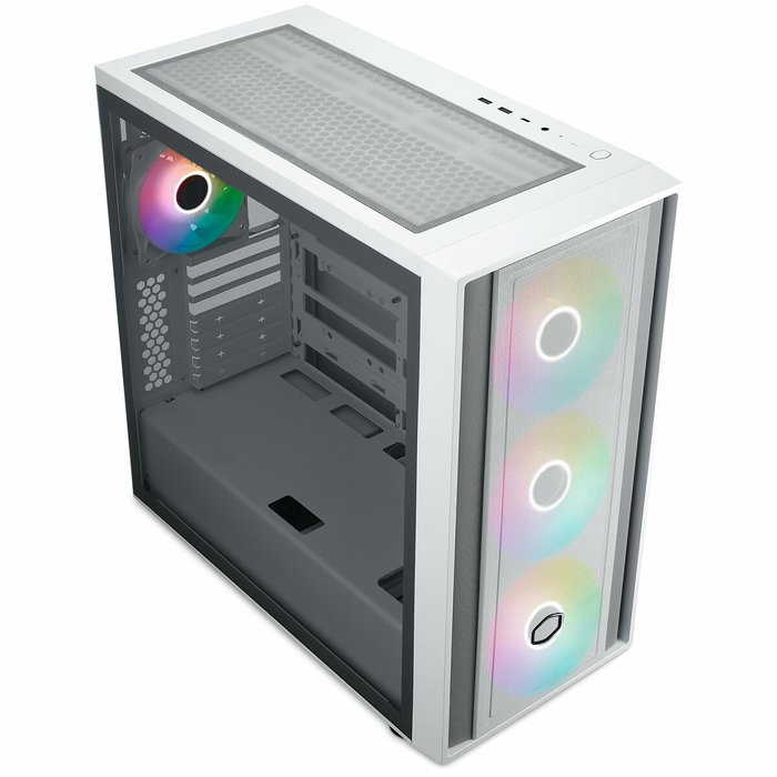 Cooler Master MasterBox 600 White