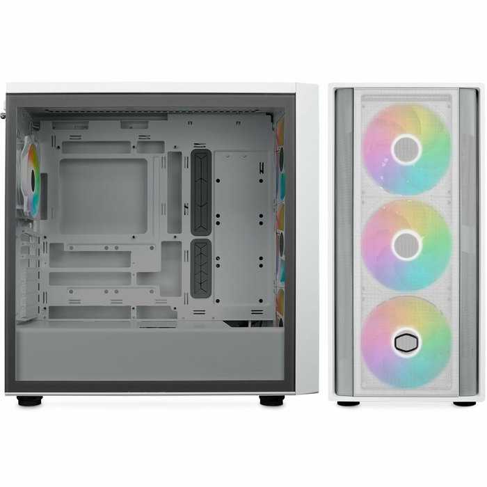 Cooler Master MasterBox 600 White