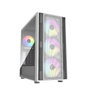 Cooler Master MasterBox 600 White