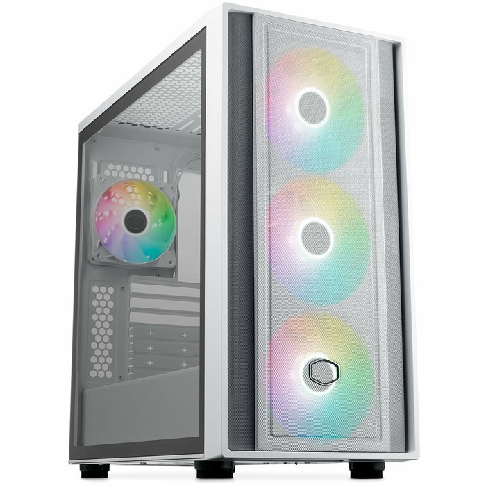 Cooler Master MasterBox 600 White