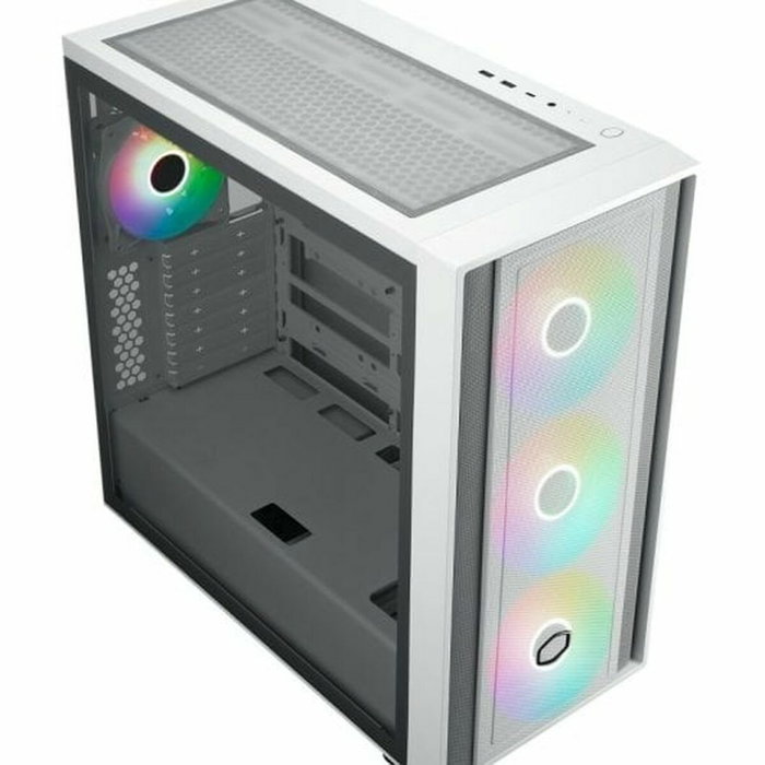 Cooler Master MasterBox 600 White