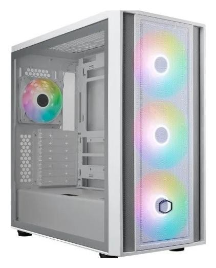 Cooler Master MasterBox 600 White