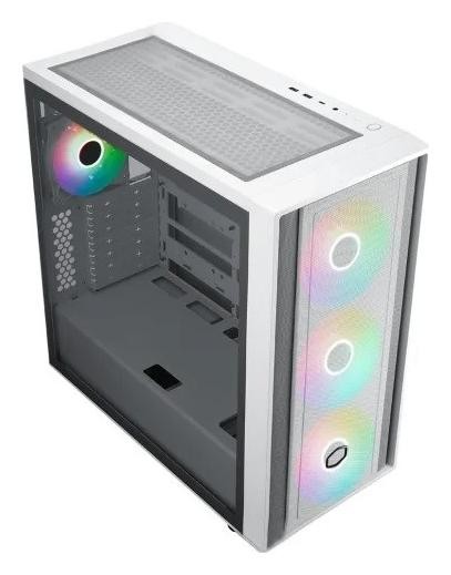 Cooler Master MasterBox 600 White