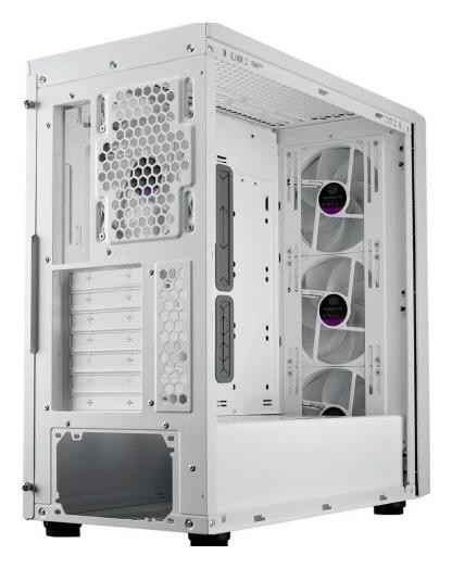 Cooler Master MasterBox 600 White