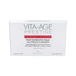 BOTTEGA DI LUNGAVITA Ampollas Vita-Age Prestige Platino - Tratamiento Facial Antiedad