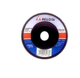 Bellota FDISCO 50502-120 Lámina Desbaste Inox-Metal/Agr. Zircon.(AZ)
