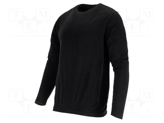 LAHTI PRO Camiseta de manga larga negra XXXL LAHTI PRO Camiseta de manga larga negra XXXL