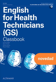ALTAMAR EDITORIAL, ENGLISH FOR HEALTH TECNITIANS ST GS 25 CF