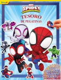 PHIDAL EDITIONS Marvel Spidey (Tesoro de Pegatinas)