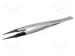 LINDSTRÖM Pinza rectos de 130mm con punta aguda