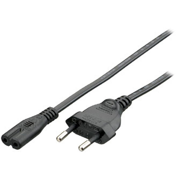 EQUIP Cable de alimentación C7 a CEE7/16 1,8 m Negro