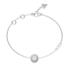 Guess Pulsera Bracelet M'ama Non M'ama JUBB04668JWRHS Gris