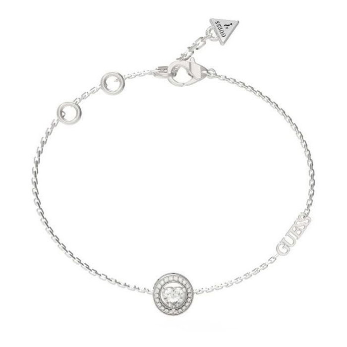 Guess Pulsera Bracelet M'ama Non M'ama JUBB04668JWRHS Gris Guess Pulsera Bracelet M'ama Non M'ama JUBB04668JWRHS Gris