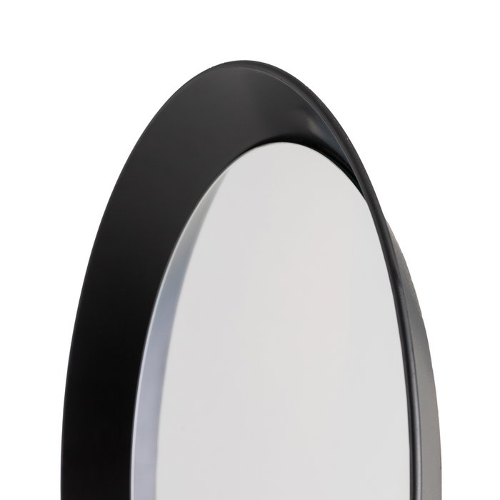 S/3 Espejo Negro Metal-Cristal 84,50 X 7 X 84,50 cm