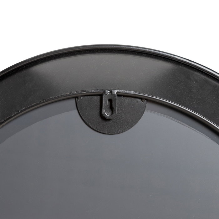 S/3 Espejo Negro Metal-Cristal 84,50 X 7 X 84,50 cm