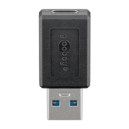 Goobay HUB USB-A a USB-C Negro