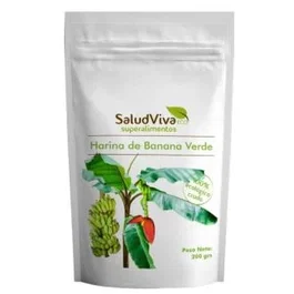 SALUD VIVA Harina De Banana Verde Bio 200Gr