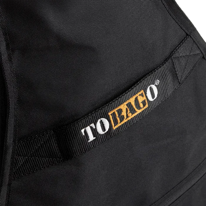 TOBAGO Funda Bajo Eléctrico (Display 10 Unidades) Negro Poliéster 600 Deniers (Set de 10)