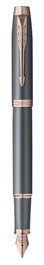 Pluma Parker Im Slate Ribete De Bronce (F)