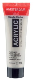 Amsterdam Standard Series Pintura Acrílica Amarillo Perla 818 20 ml