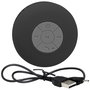 Be Mix Altavoz Bluetooth Ducha Negro Resistente Agua Música y Llamadas Compatible Smartphones