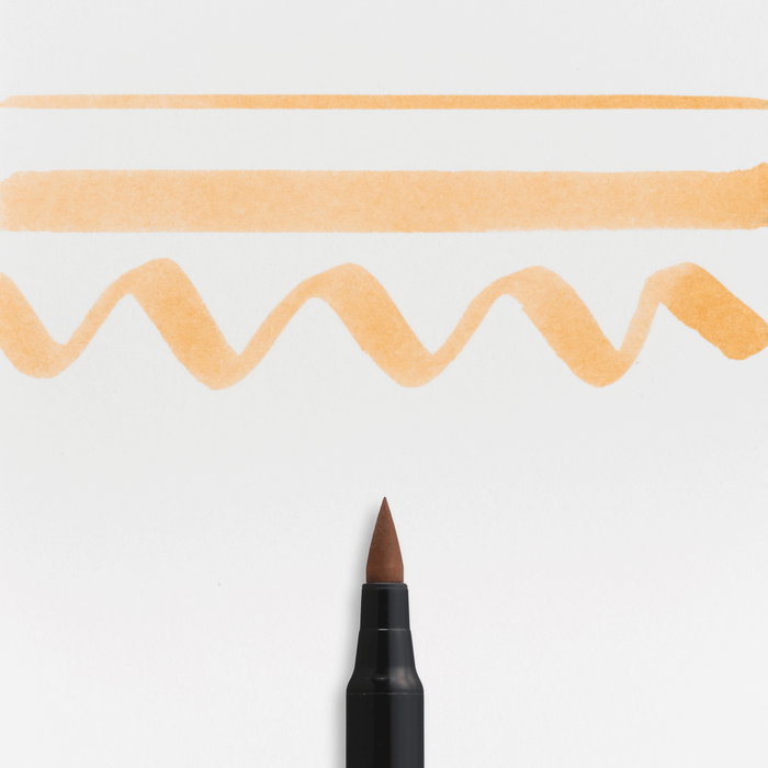 Sakura Koi Coloring Brush Pen Marrón Suave