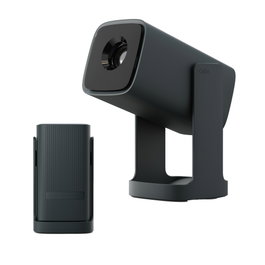 Wanbo Cube 1 Proyector Portátil HD, 350 Lúmenes, Verde Oscuro