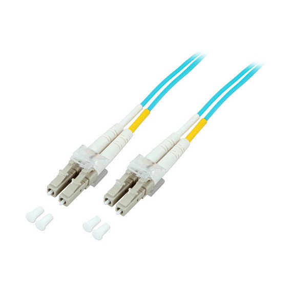 EFB Elektronik Duplex Patchkabel LC-LC OM3 50m LSZH 2mm aqua EFB Elektronik Duplex Patchkabel LC-LC OM3 50m LSZH 2mm aqua