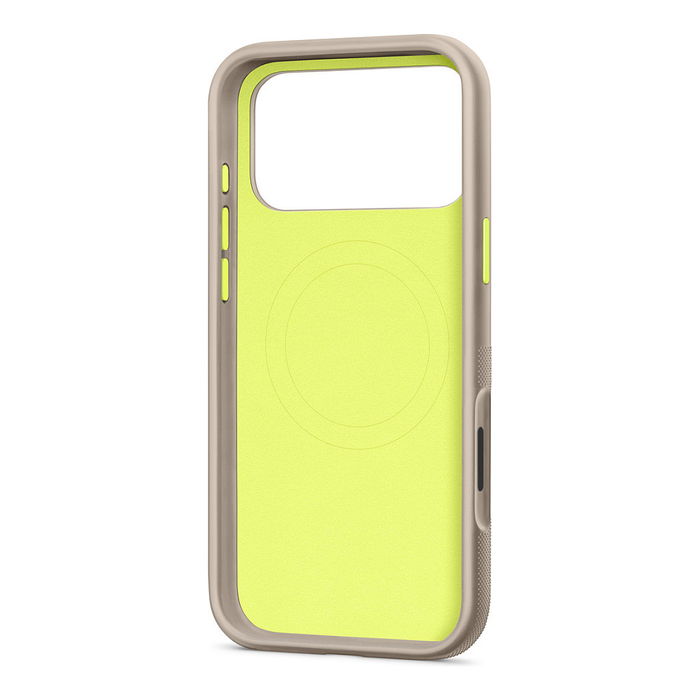 Apple Funda MGJA4LL/A para iPhone 17 Pro Max con MagSafe y Control de Cámara (Alpengrau)