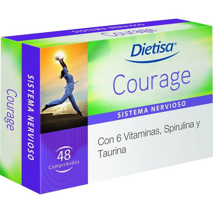 DIETISA Courage 48 comprimidos DIETISA Courage 48 comprimidos