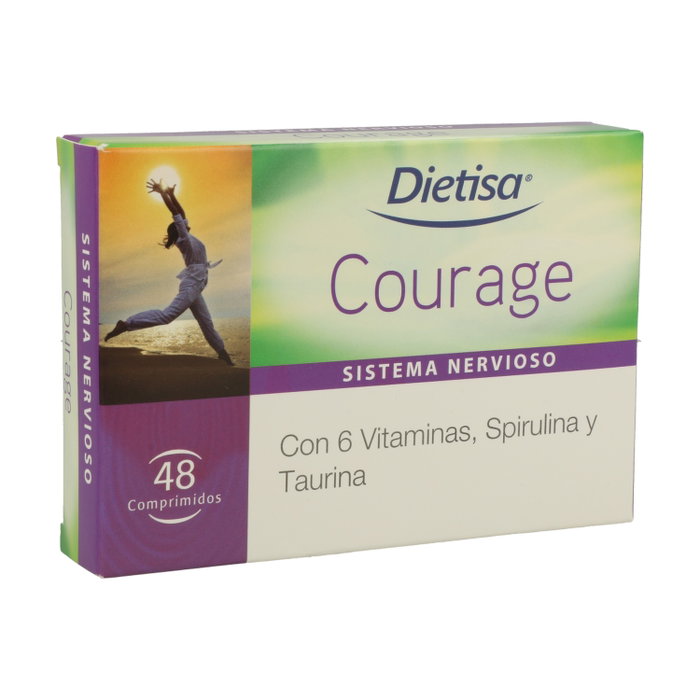 Dietisa Courage 48 comprimidos Dietisa Courage 48 comprimidos