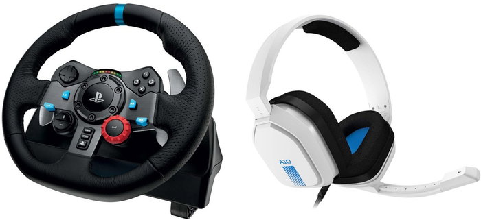 Logitech G29 Driving Force con Astro A10 incluido