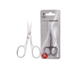 Victoria Vynn Tijeras para Cutículas BASIC CUTICLE SCISSORS B22 Acero Japonés Hojas 22mm Satinado Manicura Precisión