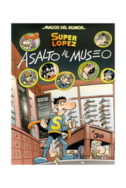Penguin Random House Grupo Editorial, S.A.U. Magos Humor 152: Asalto al Museo (Superlópez)