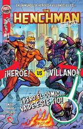 UNRATED COMICS, THE HENCHMAN, 1 - THE HENCHMAN