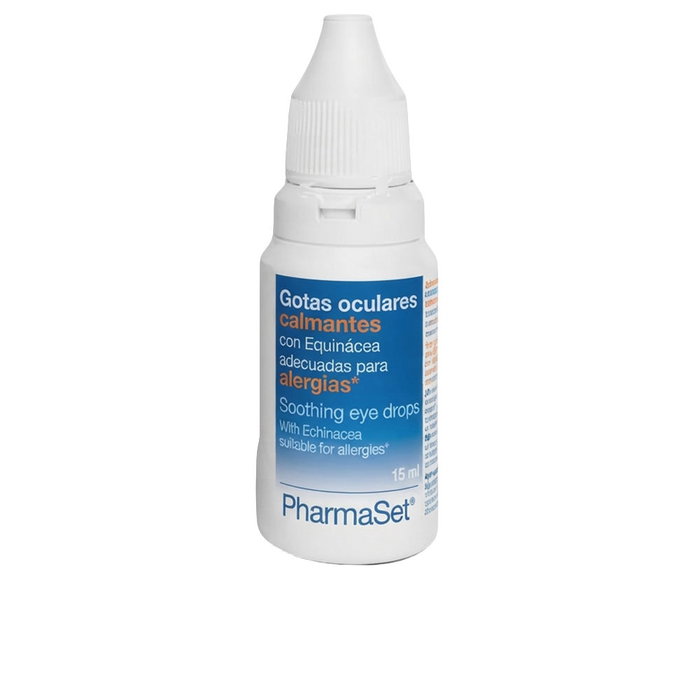 Pharmaset gotas oculares calmantes y alergia 15 ml Pharmaset gotas oculares calmantes y alergia 15 ml