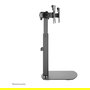 Neomounts FPMA-D865DBLACK Soporte para Monitor Doble hasta 27" Negro