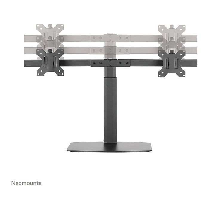 Neomounts FPMA-D865DBLACK Soporte para Monitor Doble hasta 27" Negro