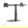 Neomounts FPMA-D865DBLACK Soporte para Monitor Doble hasta 27" Negro