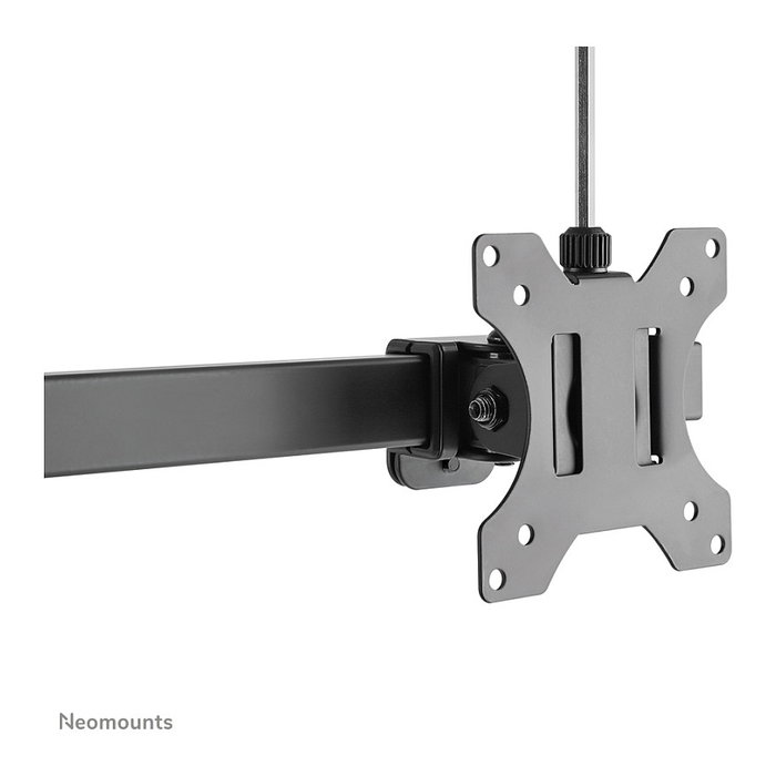 Neomounts FPMA-D865DBLACK Soporte para Monitor Doble hasta 27" Negro