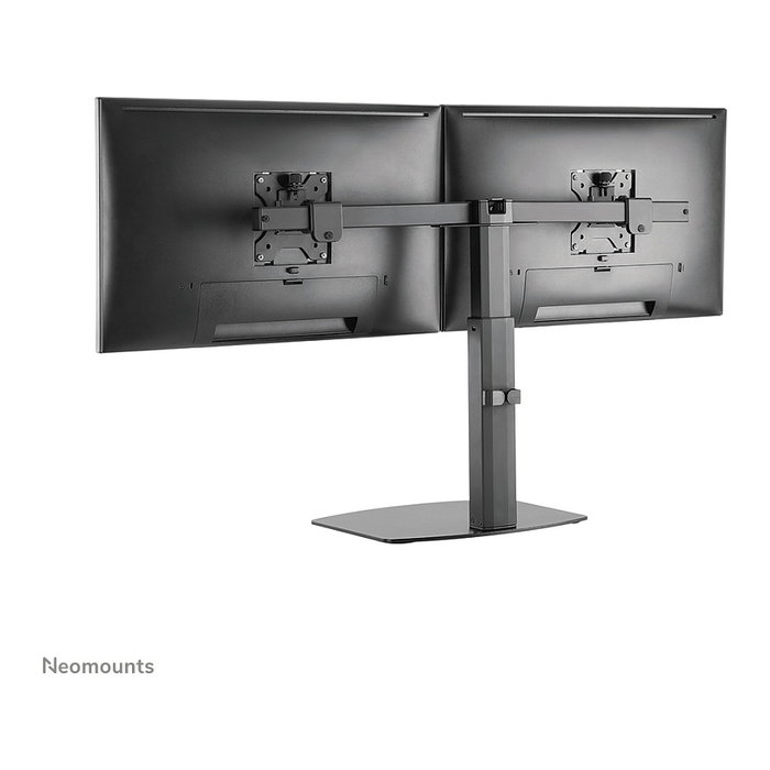 Neomounts FPMA-D865DBLACK Soporte para Monitor Doble hasta 27" Negro