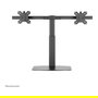 Neomounts FPMA-D865DBLACK Soporte para Monitor Doble hasta 27" Negro